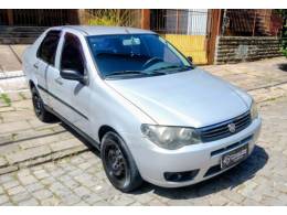 FIAT - SIENA - 2008/2009 - Prata - R$ 17.900,00