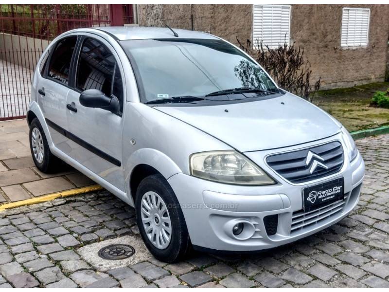 CITROËN - C3 - 2010/2010 - Prata - R$ 22.900,00