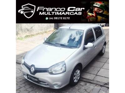 RENAULT - CLIO - 2013/2014 - Prata - R$ 29.900,00