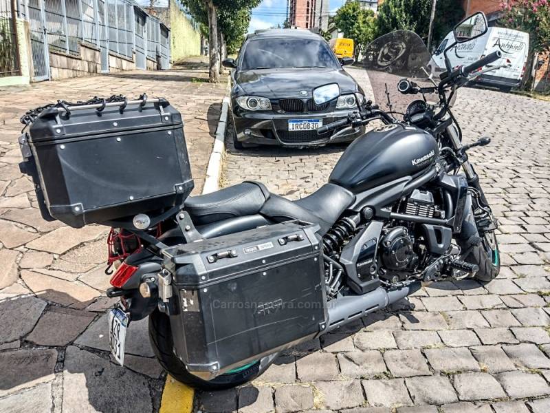 KAWASAKI - VULCAN S 650 - 2019/2020 - Preta - R$ 46.900,00