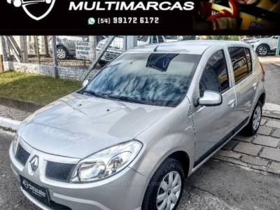RENAULT - SANDERO - 2010/2011 - Prata - R$ 29.900,00