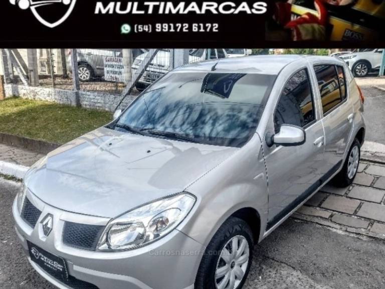 RENAULT - SANDERO - 2010/2011 - Prata - R$ 30.900,00