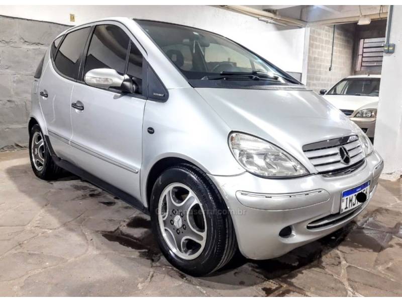 MERCEDES-BENZ - CLASSE A - 2005/2005 - Prata - R$ 22.900,00