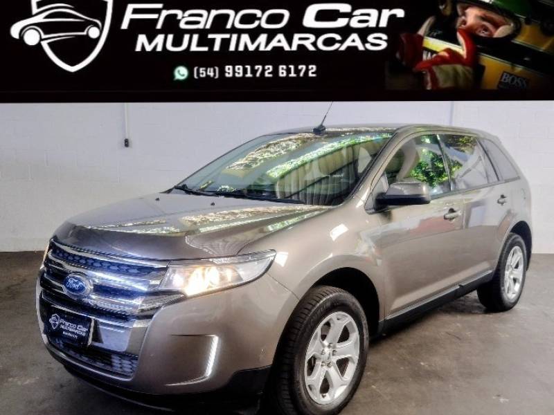 FORD - EDGE - 2014/2014 - Cinza - R$ 78.900,00