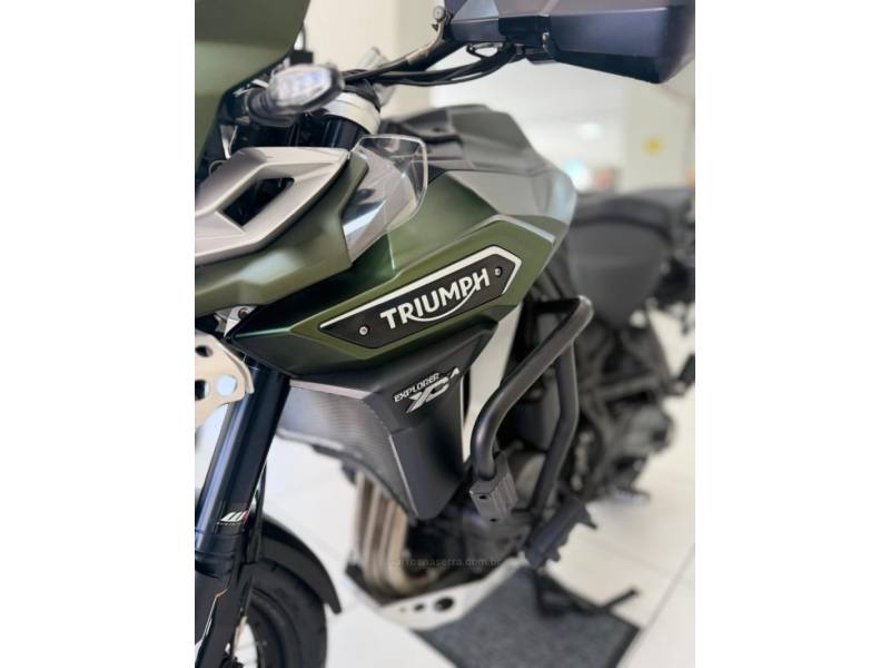 TRIUMPH - TIGER 1200XCA - 2017/2018 - Verde - R$ 64.900,00
