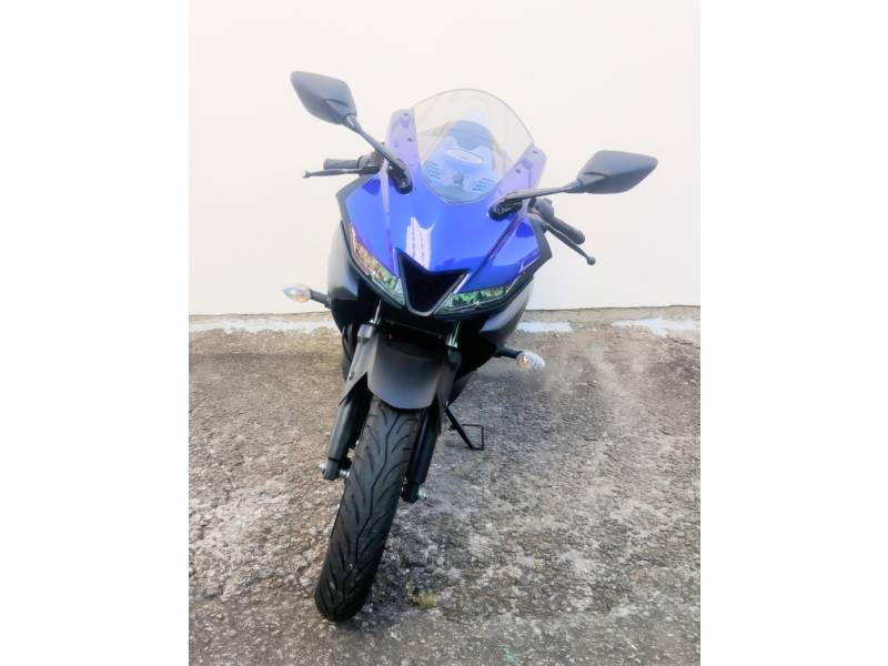 YAMAHA - R15 - 2025/2025 - Azul - R$ 21.900,00