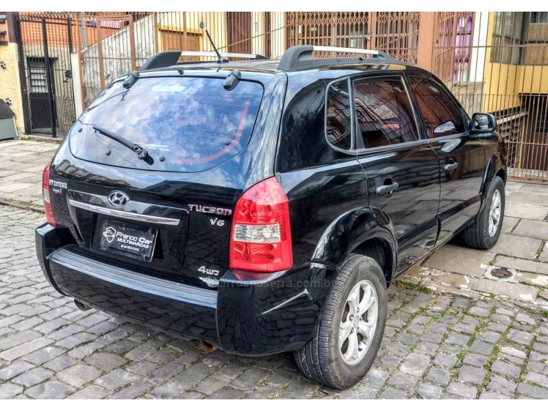 HYUNDAI - TUCSON - 2009/2009 - Preta - R$ 37.900,00