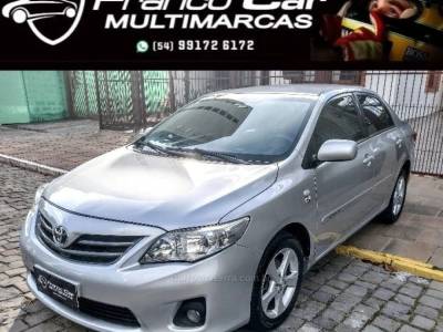 TOYOTA - COROLLA - 2011/2012 - Prata - R$ 61.900,00