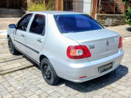 FIAT - SIENA - 2008/2009 - Prata - R$ 17.900,00