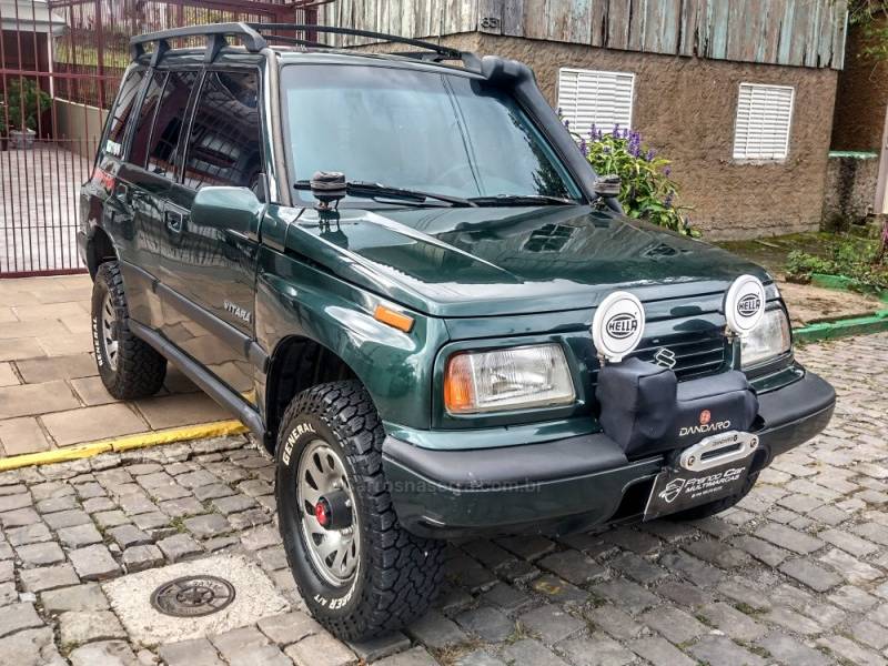 SUZUKI - VITARA - 1998/1998 - Verde - R$ 47.900,00