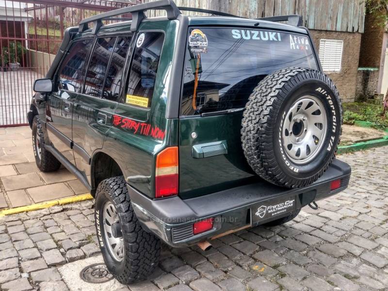 SUZUKI - VITARA - 1998/1998 - Verde - R$ 47.900,00