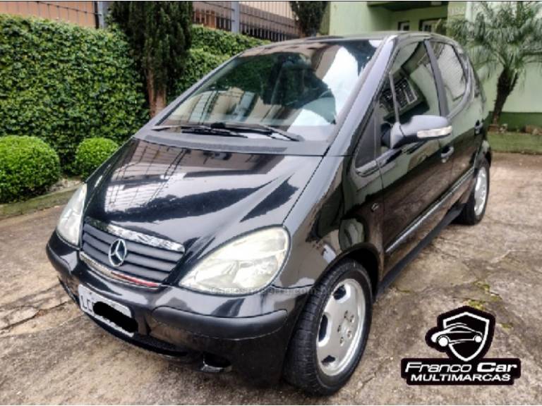 MERCEDES-BENZ - CLASSE A - 2005/2005 - Preta - R$ 21.900,00