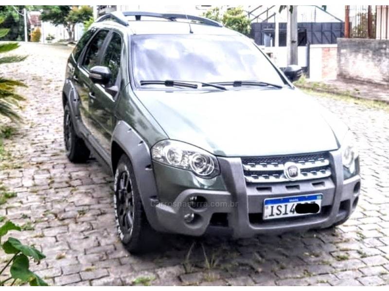 FIAT - PALIO - 2012/2012 - Verde - R$ 40.900,00