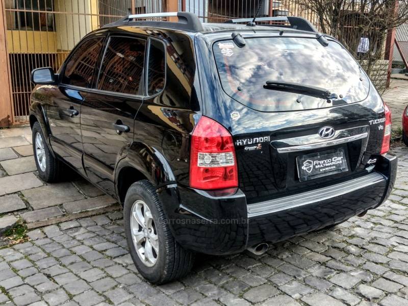 HYUNDAI - TUCSON - 2009/2009 - Preta - R$ 37.900,00