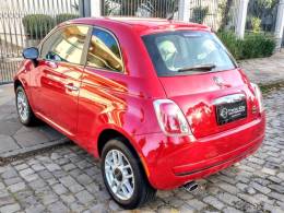 FIAT - 500 - 2012/2013 - Vermelha - R$ 46.900,00