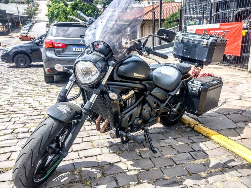 KAWASAKI - VULCAN S 650 - 2019/2020 - Preta - R$ 46.900,00