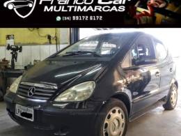 MERCEDES-BENZ - CLASSE A - 2005/2005 - Preta - R$ 15.900,00