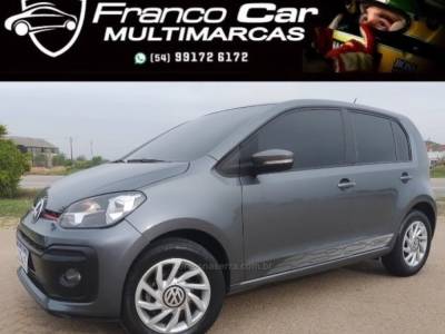 VOLKSWAGEN - UP - 2019/2020 - Cinza - R$ 64.900,00