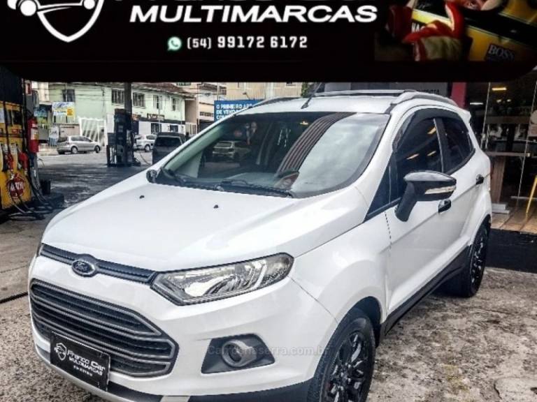 FORD - ECOSPORT - 2014/2014 - Branca - R$ 58.900,00