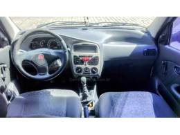 FIAT - SIENA - 2008/2009 - Prata - R$ 17.900,00