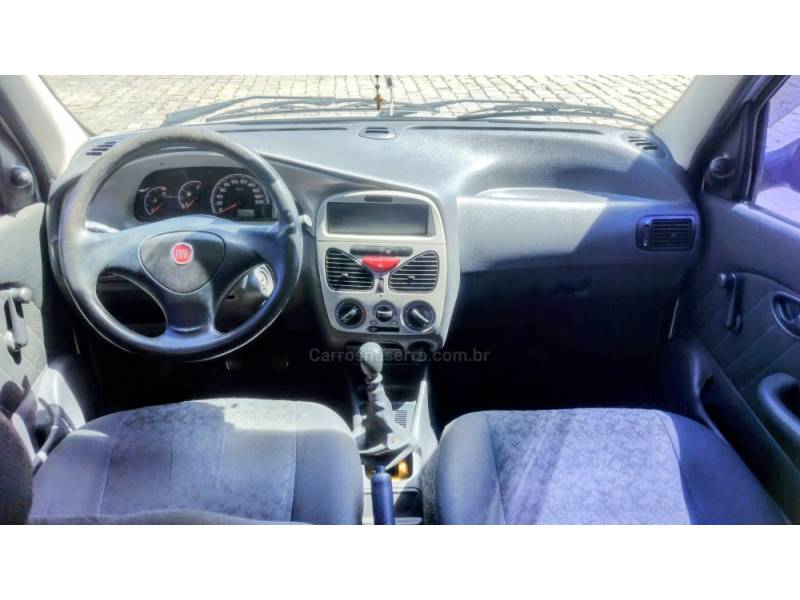 FIAT - SIENA - 2008/2009 - Prata - R$ 17.900,00