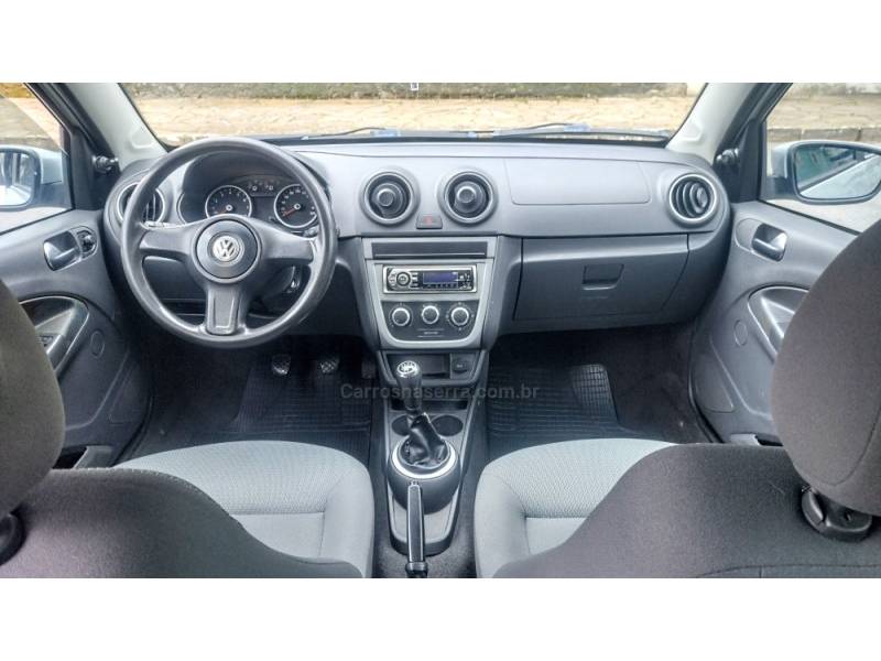 VOLKSWAGEN - GOL - 2009/2010 - Prata - R$ 25.900,00