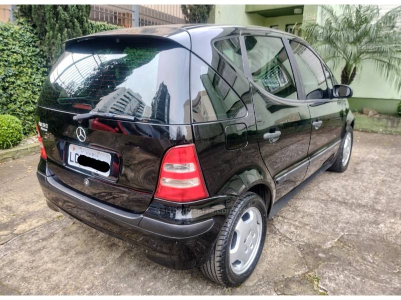 MERCEDES-BENZ - CLASSE A - 2005/2005 - Preta - R$ 21.900,00
