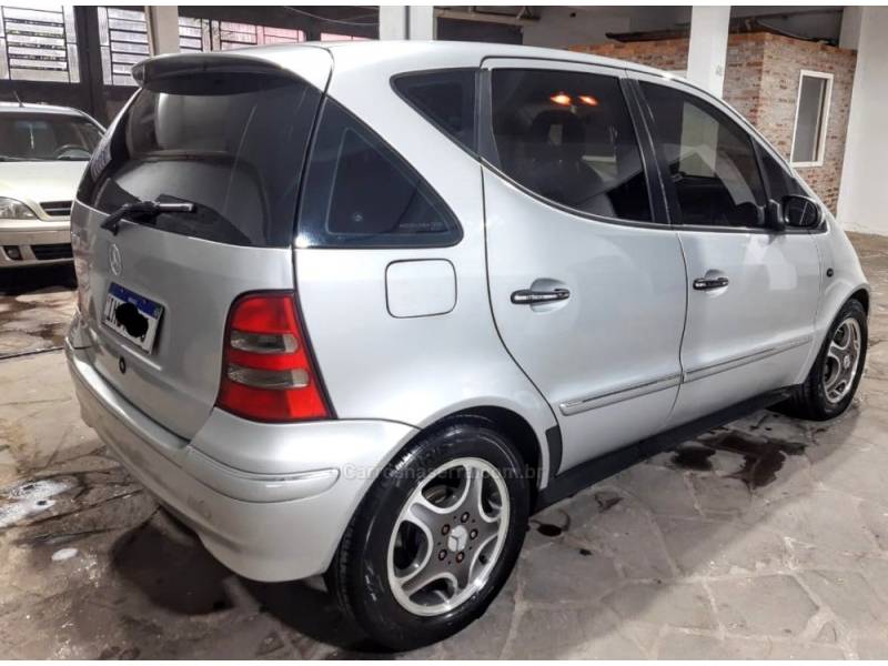 MERCEDES-BENZ - CLASSE A - 2005/2005 - Prata - R$ 22.900,00