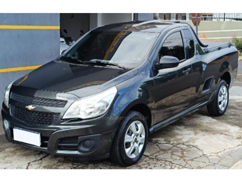 CHEVROLET - MONTANA - 2018/2019 - Cinza - R$ 60.900,00