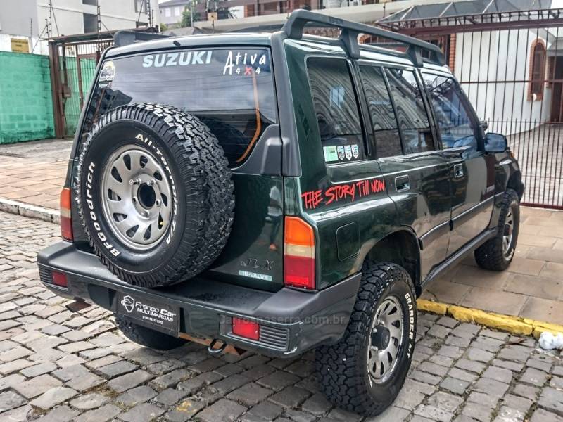 SUZUKI - VITARA - 1998/1998 - Verde - R$ 47.900,00