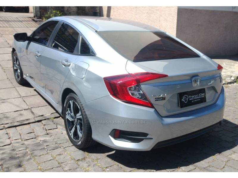HONDA - CIVIC - 2017/2017 - Cinza - R$ 110.900,00