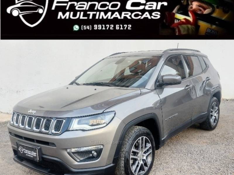 JEEP - COMPASS - 2019/2019 - Cinza - R$ 86.900,00