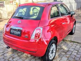 FIAT - 500 - 2012/2013 - Vermelha - R$ 46.900,00