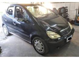 MERCEDES-BENZ - CLASSE A - 2005/2005 - Preta - R$ 15.900,00