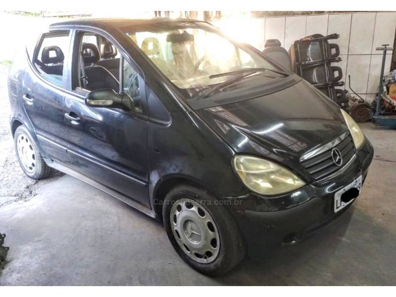 MERCEDES-BENZ - CLASSE A - 2005/2005 - Preta - R$ 15.900,00