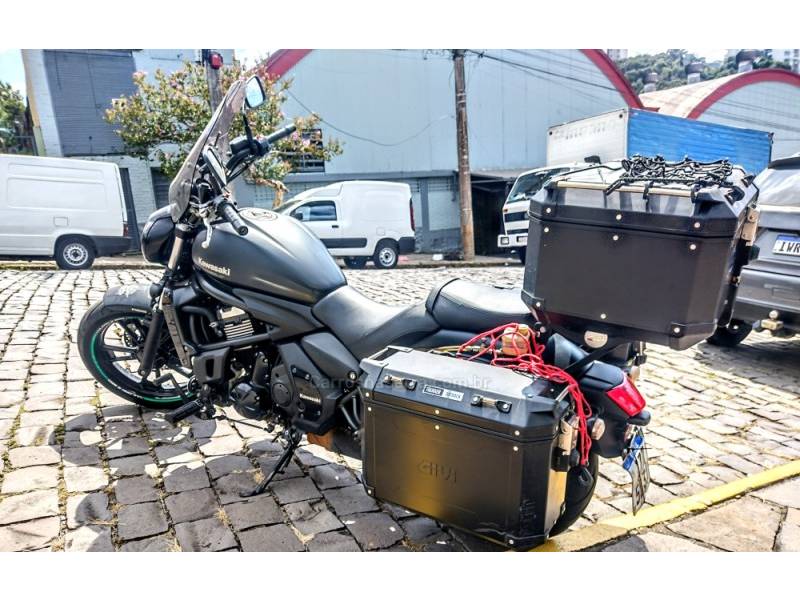 KAWASAKI - VULCAN S 650 - 2019/2020 - Preta - R$ 46.900,00