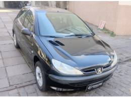 PEUGEOT - 206 - 2006/2006 - Preta - R$ 13.900,00