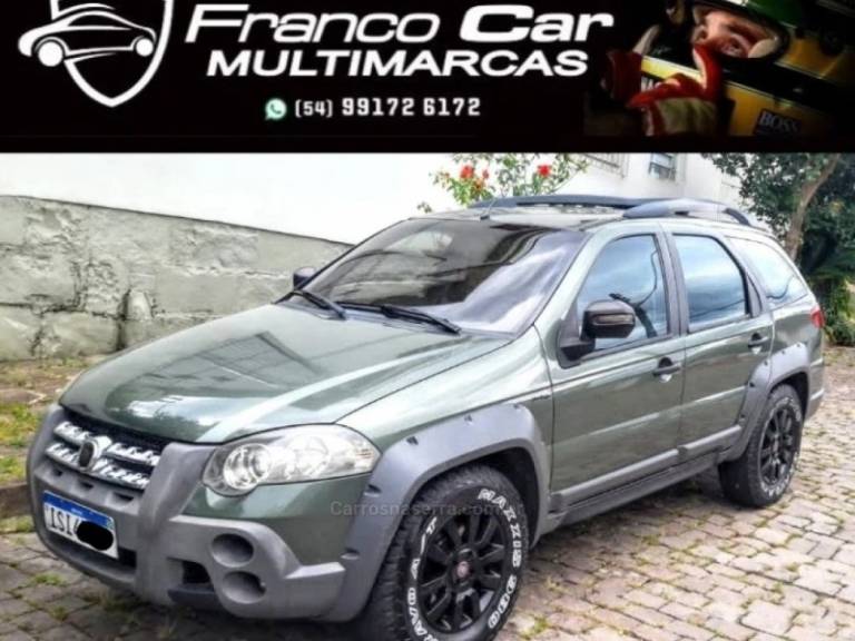 FIAT - PALIO - 2012/2012 - Verde - R$ 40.900,00