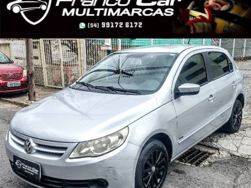 VOLKSWAGEN - GOL - 2009/2010 - Prata - R$ 25.900,00