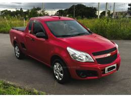 CHEVROLET - MONTANA - 2015/2016 - Vermelha - R$ 49.900,00