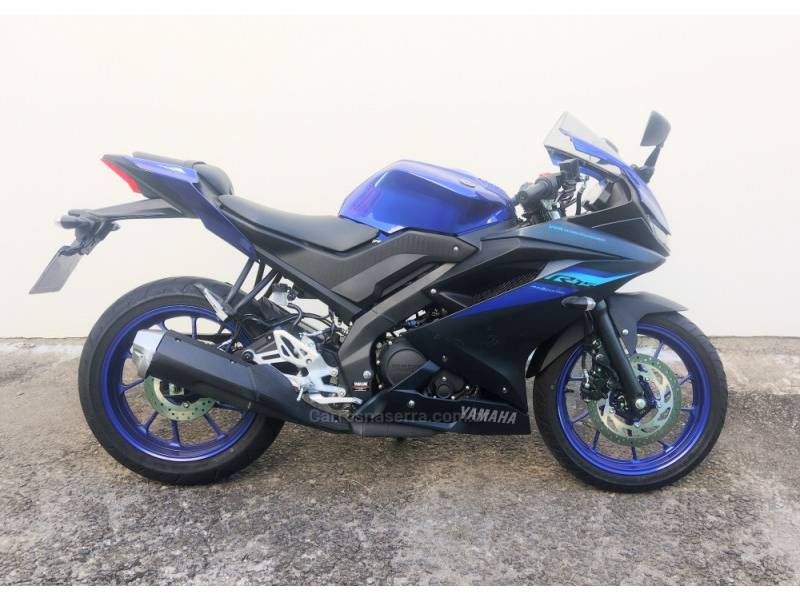 YAMAHA - R15 - 2025/2025 - Azul - R$ 21.900,00