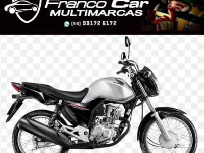 HONDA - CG 160 - 2021/2021 - Prata - R$ 13.900,00